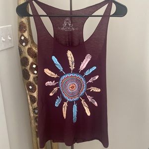 Bear Dance Tank Top. Size Small.